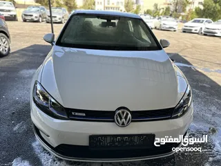  12 ‏ قولف للبيع Volkswagen E-golf 2019