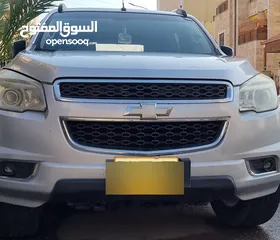  4 للبيع شفرليت تريل بليزر 2013 سياره عائليه بامتياز قويه واقتصاديه للبيع او للبدل بسياره هابرد