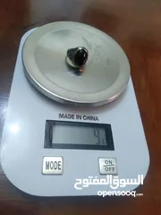  8 3 خواتم فضة