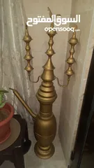  2 ابريق ديكور للبيع نحاسي فاخر .... تصميمو تراثي أنيق