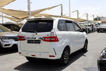  6 TOYOTA AVANZA 2020 GCC EXCELLENT CONDITION WITHOUT ACCIDENT