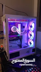  1 جهاز كمبيوتر شغل تصاميم و مونتاج و جيمنج