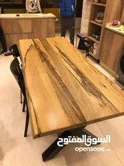  2 ديكورات خشبيه