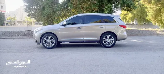  2 إنفنيتي GX35 - QX60. بلا حوادث، استعمال شخصي