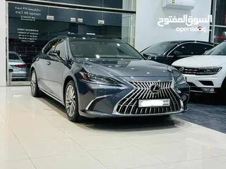  1 Lexus ES-350 Exclusive 2023 (Grey)