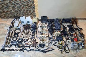  15 قطع تويوتا كورولا 98 - 2000 ياباني 100%