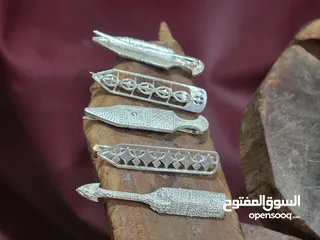  5 handicraft  jewelry  with Original  Silver925 and stone