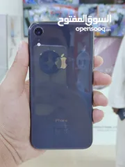  1 I phone XR  128GB battery percentage 83%