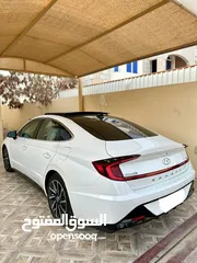  5 Hyundai Sonata 2020 SEL Plus. هيونداي سوناتا 2020 SEL بلس.