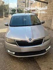  4 سكودا ربيد 2017