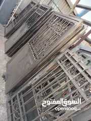  4 بيع وشراء وتفصيل ابواب الحديد سيراميك