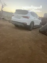  6 هونداي سنتافيه 2018