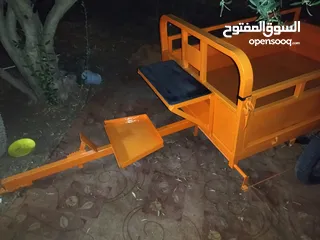  1 ترولية فرامة شبه جديدة استخدام يومين