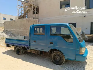  8 بيك اب KIA Bingo بينجو