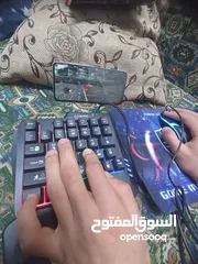  2 كيبور وماوس بسعر حرق الحرق......