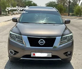  1 Nissan Pathfinder 2014 full option