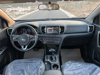  23 سبورتاج 2019/18 سعر حرق عالكاش فقط 71.000 شيكل
