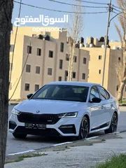  3 Skoda Octavia VRS