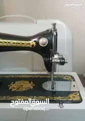  5 ماكينة خياطة سنجر وكالة للبيع