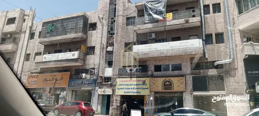  2 مجمع تجاري للبيع مكون من 6معارض تجاريةو اربع مكاتب في أقوى مناطق العبدلي من المالك مباشرة بدخل 10%