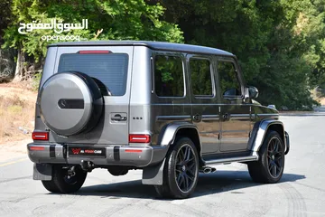  7 مرسيدس G63 AMG مواصفات خليجيه موديل 2023