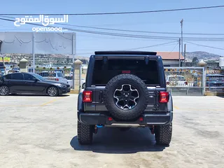  11 JEEP WRANGLER RUBICON Hybrid 2022