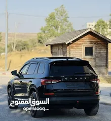  5 سكودا كودياك عدد 2بالاعلان واحد موديل 2020والثاني 2021