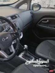  16 كيا برايد 2018 / ماتور 1400 / كوري / بنزين / فحص نخب / سياره بالكرتونه / 4 غيار