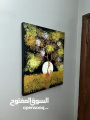  4 اسم اللوحه لوحه الفتاه الخريفيه