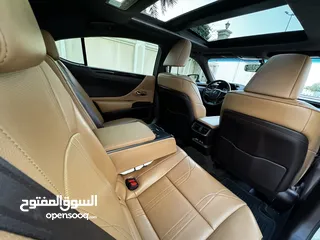  16 لكزس ES350 بانوراما ‏Lexus 2019