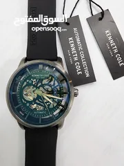  4 Kenneth Cole Automatic Skeleton Watch Modern
