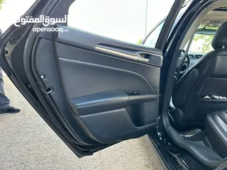  17 فورد فيوجن 2014 هايبرد تيتانيوم فل اضافات ماشيه 70 الف فقط بحاله الشركة