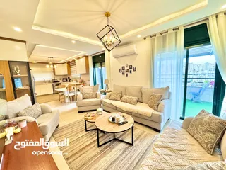  17 رروف تشطيب سوبر ديلوكس حديث ومفروش حديث من المالك مباشره الطيرة دوار نبيل عمرو