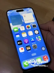  7 ايفون 15pro max كوبي ماستر ون للبيع او بدل