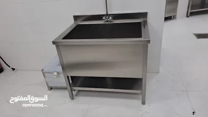  6 Customized stainless steel kitchen equipments