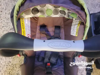 11 كار سيت اطفال نوع  GRACO