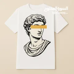  8 تيشيرت مميز للشباب والصبايا بطابع وتصميم فلسطيني 100‎%‎ انت بس عليك تقول شو في بالك وما عليك