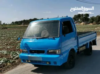  2 كيا بنقو موديل 1996