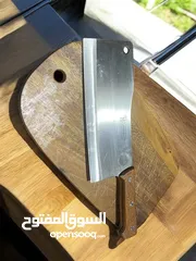  2 قطاعات خرفان (بلطات) اربع احجام  + سكاكين حجمين