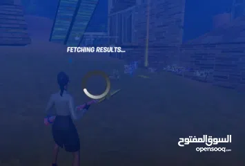  2 حساب فورتنايت سكنات وبيكاكسات نجمه وقولف وسكن لارا كروفت وباتل باسات من الشابتر الثاني