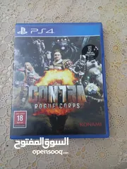  1 contra game PlayStation 4