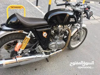  1 Royal Enfield continental 535GT رويال انفيلد كونتننتال 535