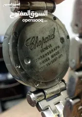  4 ساعة Vintage Chopard Geneve Chronograph للبيع 
