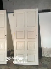  2 باب خشب اصلي مستعمل Used original wood door