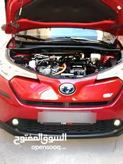  4 تويوتا  chr 2020 كهربائيه بالكامل  فحص كامل  وارد الصين  فل كامل أعلى صنف ويقبل الفحص بجميع المراكز