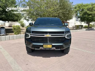  2 Chevrolet Tahoe 2023