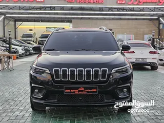  15 Jeep Cherokee 2019 4WD full option