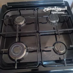  1 غاز منزلي Sizzler للبيع - 4 عيون + فرن