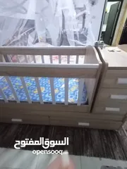  2 تخت بيبي جديد للبيع