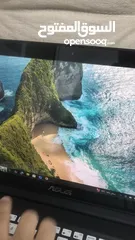  5 لابتوب اسوس وارد امريكي فل نظافة core i5بسعر مغري خالي من المشاكل بطارية  تدوم ل8ساعات